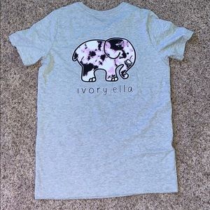 Ivory Ella tee